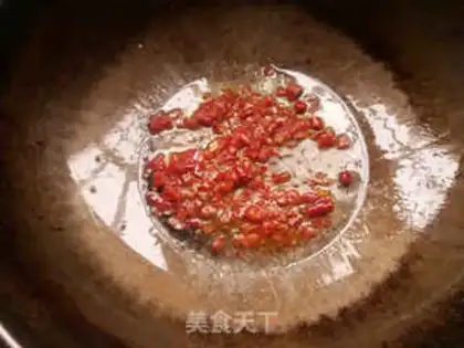 Make Precious peppers, golden mushrooms step 6