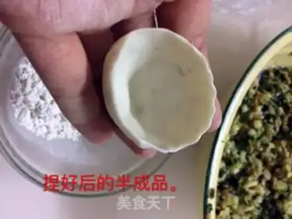 Make Stone City dumplings step 8