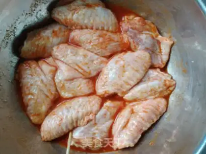 Make Chicken wings in New Orleans step 3