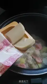 Make Cream stew step 6