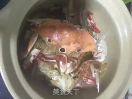 Make Crab fans step 7