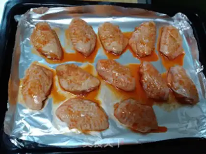 Make Chicken wings in New Orleans step 4