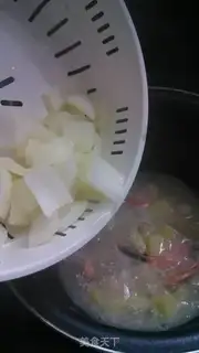 Make Cream stew step 7