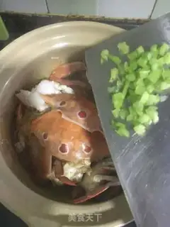 Make Crab fans step 8