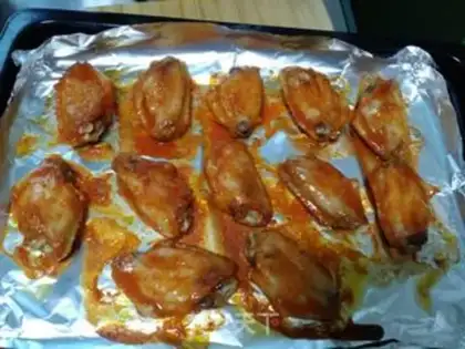 Make Chicken wings in New Orleans step 6