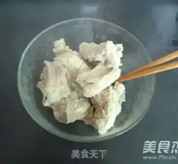 Make Mountain medicine and bone soup step 0