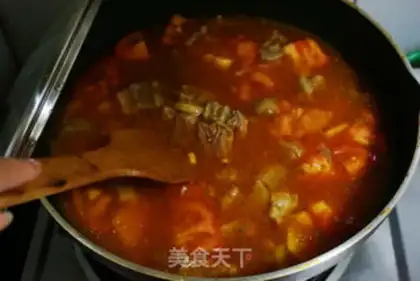 Make Tomato sauerkraut step 8