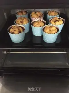 Make Coconut walnut corn marfin step 2