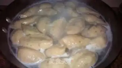 Make Stone City dumplings step 15