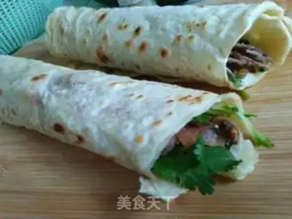 Make Beef rolls step 15