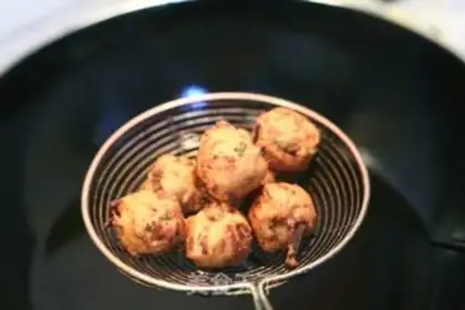Make Soybean radish croquettes step 15