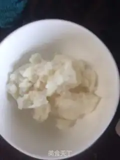 Make Quaffle medicine, mashed potatoes step 2