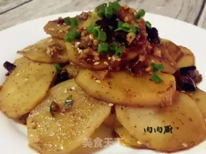 Make Frozen potatoes step 14