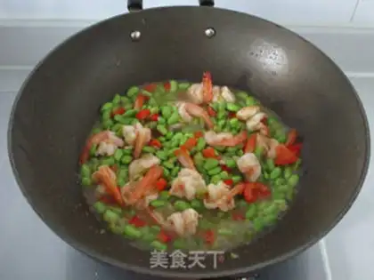 Make Beef-tailed shrimp step 12