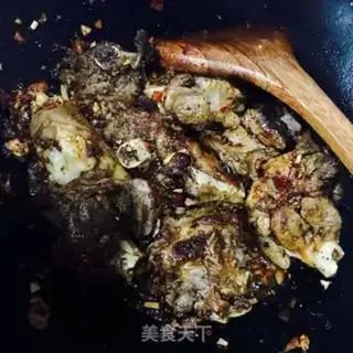 Make The lamb soup pot step 4