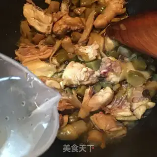 Make Chicken gravy step 4
