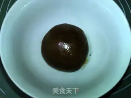 Make Coco cream bread step 3