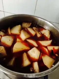 Make The lamb soup pot step 6