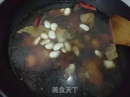 Make Spicy pig elbows and beans step 5