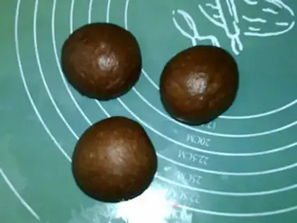 Make Coco cream bread step 5
