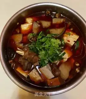 Make The lamb soup pot step 7