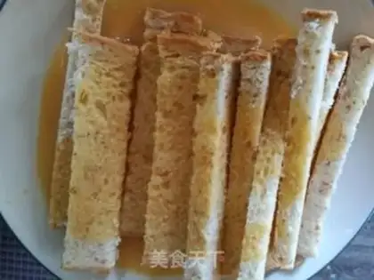 Make Fried toast step 3