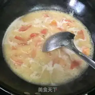 Make Tomato stew noodles step 4