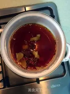 Make The fragrance claw step 0