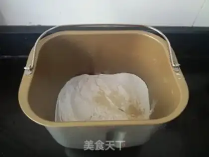 Make Big cabbage meat bun step 1