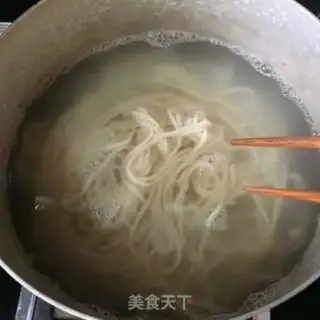 Make Tomato stew noodles step 6