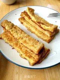 Make Fried toast step 6