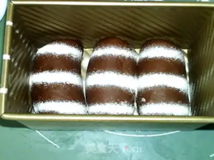 Make Coco cream bread step 11