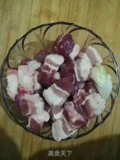 Make Secret red meat step 0