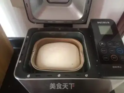Make Big cabbage meat bun step 3
