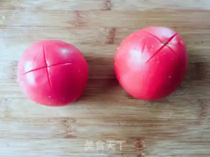 Make Tomato lobster step 2