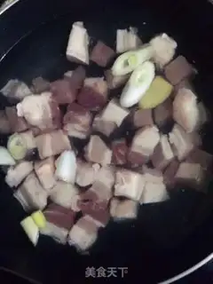 Make Secret red meat step 1