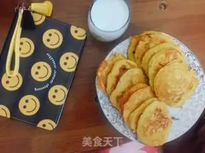 Make Delicious banana cake step 5