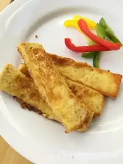 Make Fried toast step 8