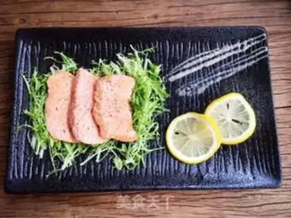 Make Fried salmon step 3