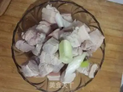 Make Secret red meat step 2