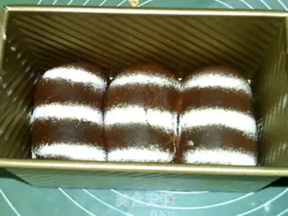 Make Coco cream bread step 13