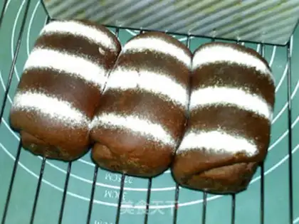 Make Coco cream bread step 14