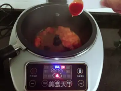 Make Tomato lobster step 7