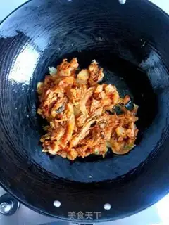 Make Korean pickles step 2