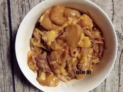 Make Frozen chicken step 4
