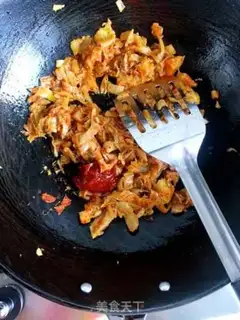 Make Korean pickles step 3