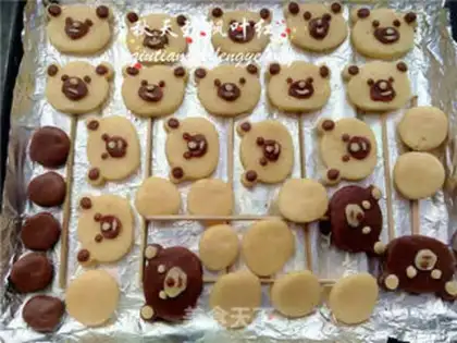 Make Handy bear crackers step 6