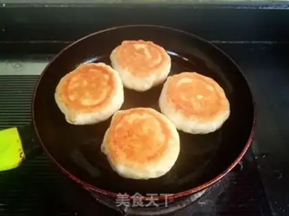 Make Big cabbage meat bun step 10