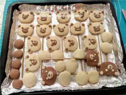 Make Handy bear crackers step 7