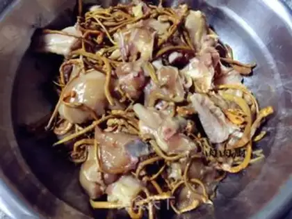 Make Frozen chicken step 6